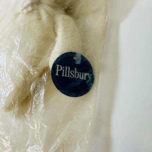 Vintage New Pillsbury Doug Boy Bean Plush with tag 1990’s - Picture 3 of 3